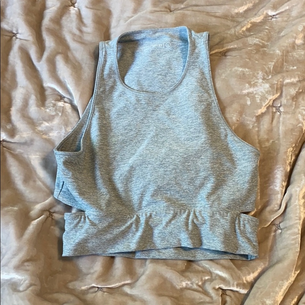 Outdoor Voices High Neck Sports Bra